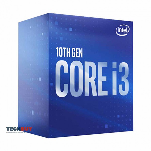 Bộ xử lí CPU Intel Core i3-10100 (3.6GHz turbo up to 4.3Ghz, 4 nhân 8 luồng, 6MB Cache, 65W, UHD630) - Socket Intel LGA 1200