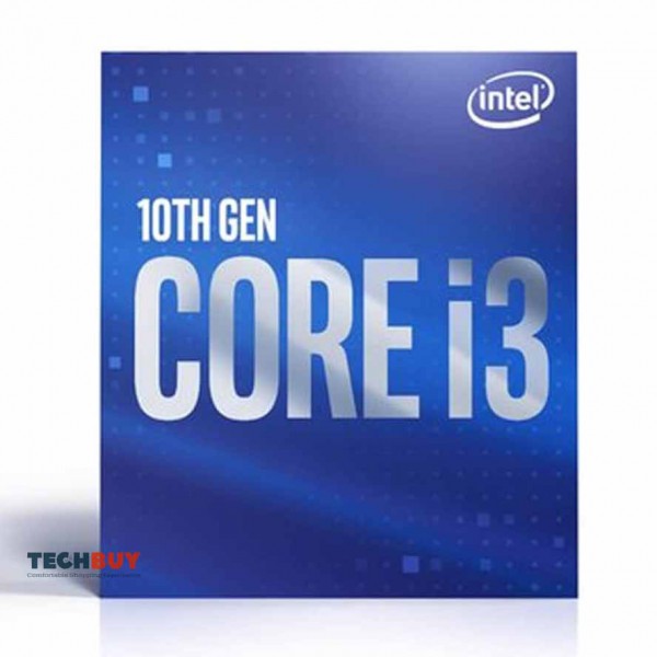 Bộ xử lí CPU Intel Core i3-10100 (3.6GHz turbo up to 4.3Ghz, 4 nhân 8 luồng, 6MB Cache, 65W, UHD630) - Socket Intel LGA 1200