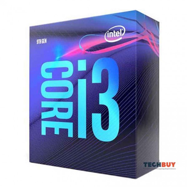 Bộ Xử Lí CPU Intel Core i3-9100 (3.6GHz turbo up to 4.2GHz, 4 nhân 4 luồng, 6MB Cache, 65W, UHD 630) - Socket Intel LGA 1151-v2