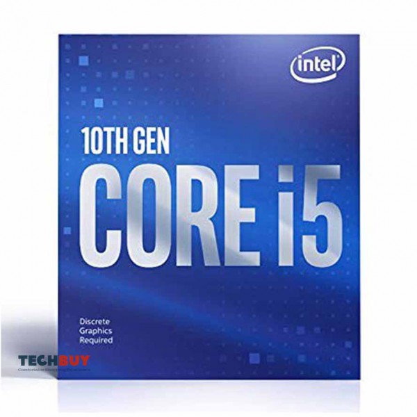 Bộ xử lí CPU Intel Core i5-10400F (2.9GHz turbo up to 4.3Ghz, 6 nhân 12 luồng, 12MB Cache, 65W, Non GPU) - Socket Intel LGA 1200
