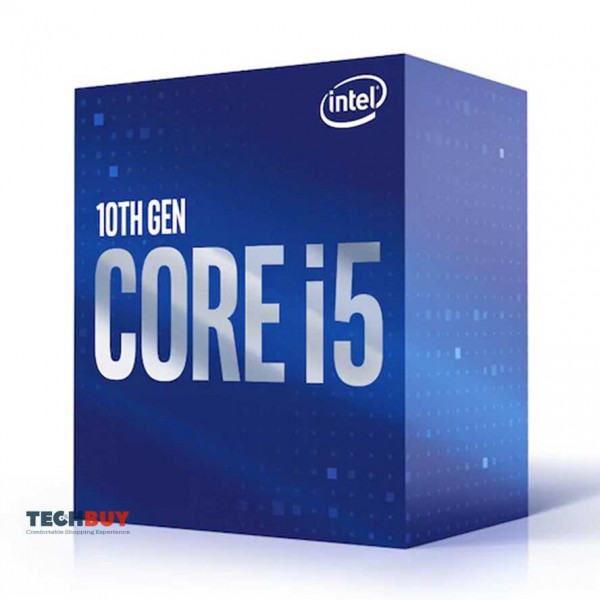 Bộ xử lí CPU Intel Core i5-10600 (3.3GHz turbo up to 4.8GHz, 6 nhân 12 luồng, 12MB Cache, 65W, UHD 630) - Socket Intel LGA 1200