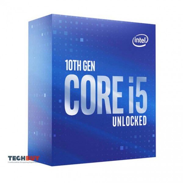 Bộ xử lí CPU Intel Core i5-10600K (4.1GHz turbo up to 4.8GHz, 6 nhân 12 luồng, 12MB Cache, 125W, UHD 630) - Socket Intel LGA 1200