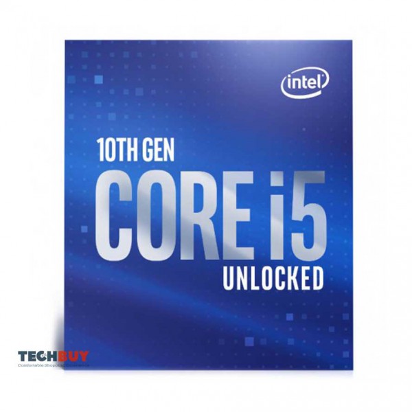 Bộ xử lí CPU Intel Core i5-10600KF (4.1GHz turbo up to 4.8GHz, 6 nhân 12 luồng, 12MB Cache, 125W, non GPU) - Socket Intel LGA 1200