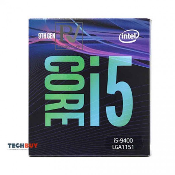 Bộ Xử Lí CPU Intel Core i5-9400 (2.9GHz turbo up to 4.1GHz, 6 nhân 6 luồng, 9MB Cache, 65W, UHD 630) - Socket Intel LGA 1151-v2