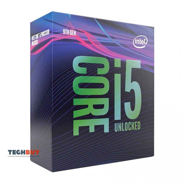 Bộ Xử Lí CPU Intel Core i5-9600K (3.7GHz turbo up to 4.6GHz, 6 nhân 6 luồng, 9MB Cache, 95W, UHD 630) - Socket Intel LGA 1151-v2