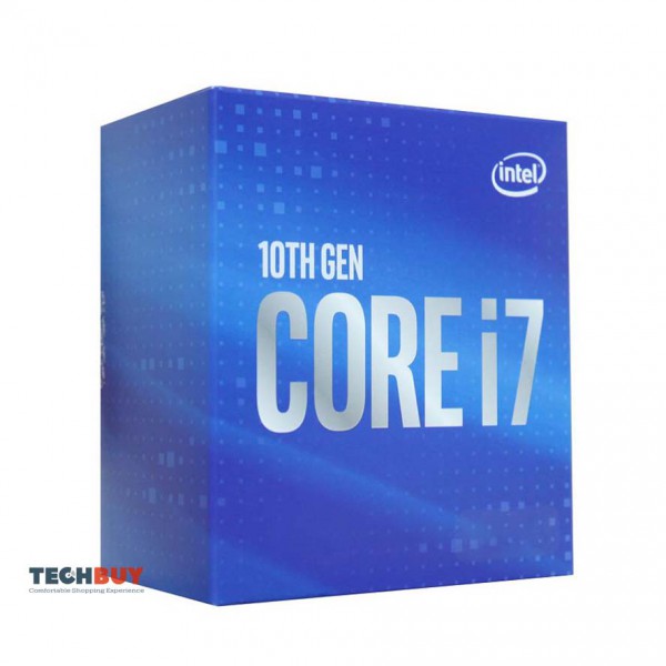 Bộ Xử lí CPU Intel Core i7-10700 (2.9GHz turbo up to 4.8GHz, 8 nhân 16 luồng, 16MB Cache, 65W, UHD 630) - Socket Intel LGA 1200
