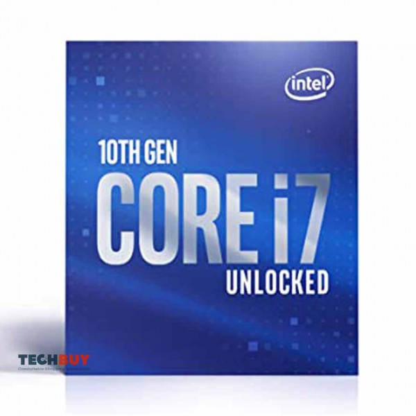 Bộ Xử lí CPU Intel Core i7-10700K (3.8GHz turbo up to 5.1GHz, 8 nhân 16 luồng, 16MB Cache, 125W, UHD 630) - Socket Intel LGA 1200