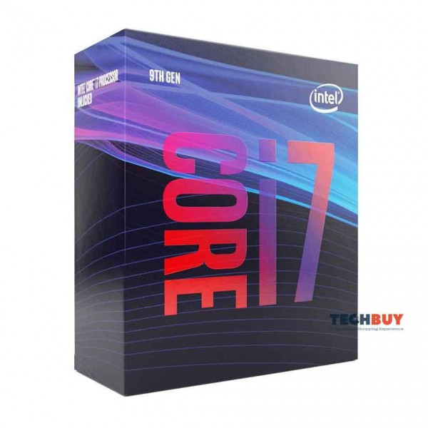 Bộ Xử Lí CPU Intel Core i7-9700 (3.0GHz turbo up to 4.7Ghz, 8 nhân 8 luồng, 12MB Cache, 65W, UHD 630) - Socket Intel LGA 1151-v2