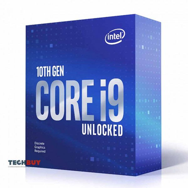 Bộ xử lí CPU Intel Core i9-10900KF (3.7GHz turbo up to 5.3GHz, 10 nhân 20 luồng, 20MB Cache, 125W, Non GPU) - Socket Intel LGA 1200