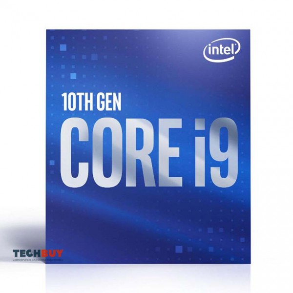 CPU Intel Core i9-10900F (2.8GHz turbo up to 5.2GHz, 10 nhân 20 luồng, 20MB Cache, 65W, Non GPU) - Socket Intel LGA 1200