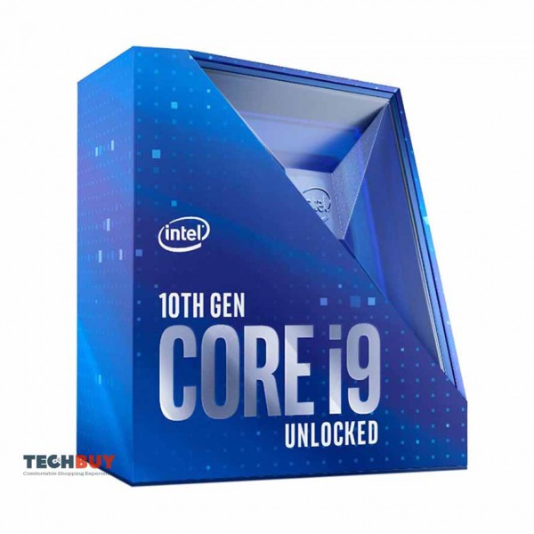 CPU Intel Core i9-10900K (3.7GHz turbo up to 5.3GHz, 10 nhân 20 luồng, 20MB Cache, 125W, UHD 630) - Socket Intel LGA 1200