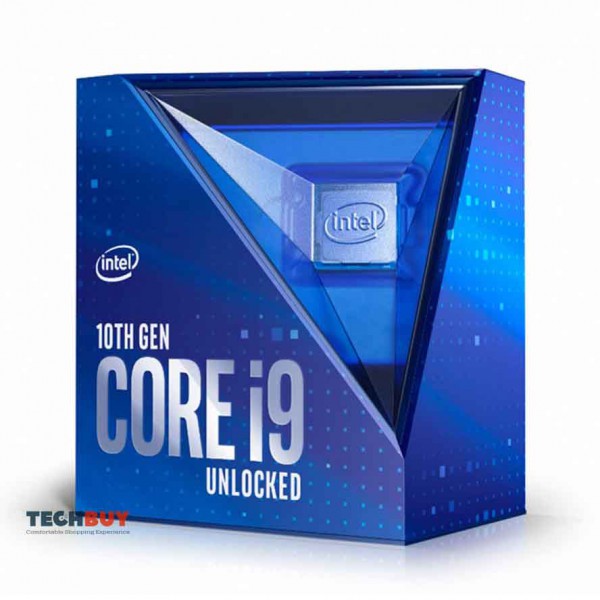 CPU Intel Core i9-10900K (3.7GHz turbo up to 5.3GHz, 10 nhân 20 luồng, 20MB Cache, 125W, UHD 630) - Socket Intel LGA 1200