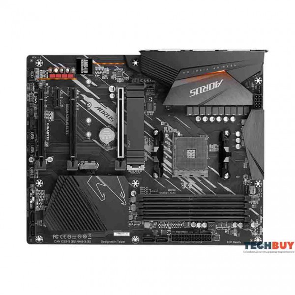 Mainboard Gigabyte B550 AORUS ELITE (Chipset AMD B550, Socket AM4, ATX, 4 khe RAM DDR4)