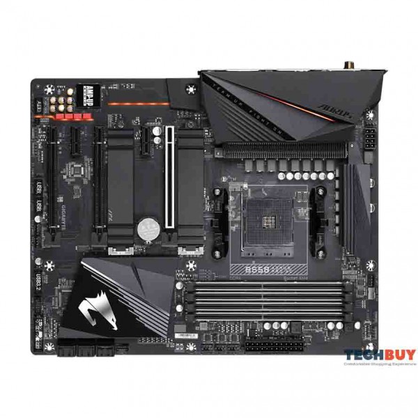 Mainboard Gigabyte B550 AORUS PRO AC (Chipset AMD B550, Socket AM4, ATX, 4 khe RAM DDR4)