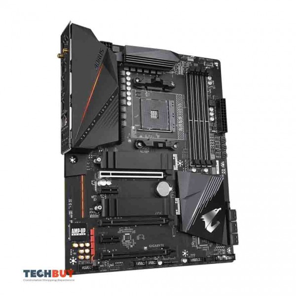 Mainboard Gigabyte B550 AORUS PRO AC (Chipset AMD B550, Socket AM4, ATX, 4 khe RAM DDR4)