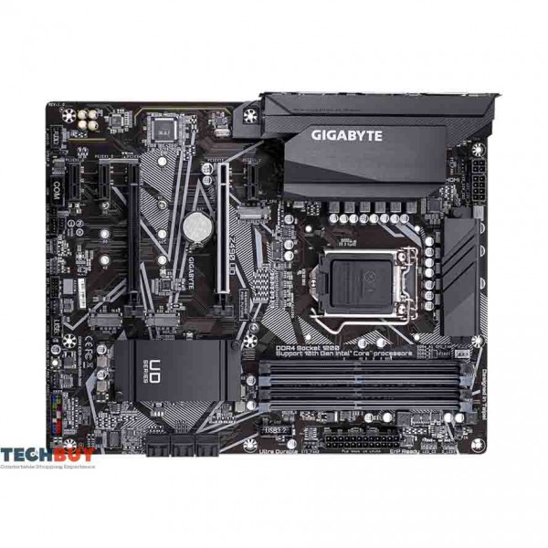 Mainboard GIGABYTE Z490 UD (Chipset Intel Z490, Socket LGA1200, ATX, 4 khe RAM DDR4)