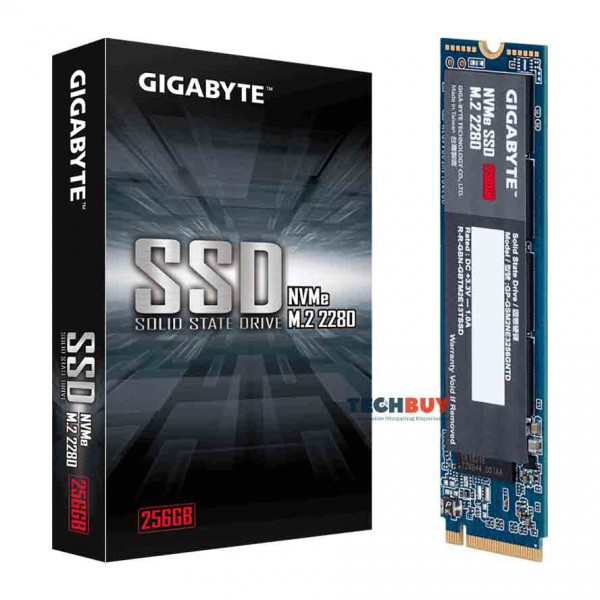 Ổ cứng SSD GIGABYTE SSD NVMe 256GB