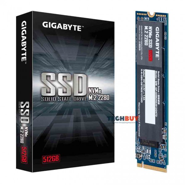 Ổ cứng SSD GIGABYTE SSD NVMe 512GB