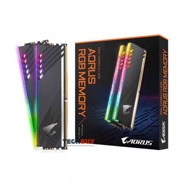 RAM AORUS RGB Memory 16GB (2x8GB) 3600MHz
