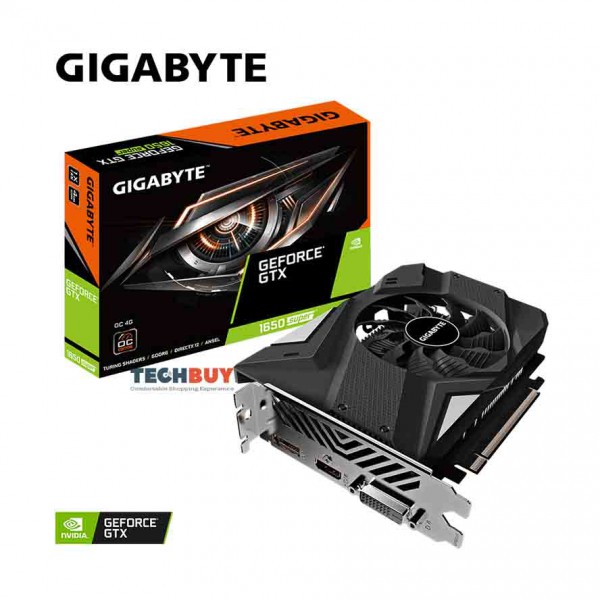 VGA GeForce® GTX 1650SUPER OC 4G( GV-N165SOC-4GD)