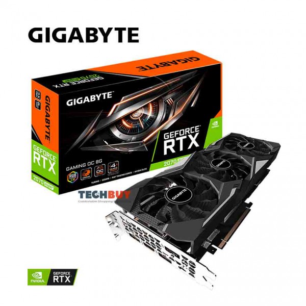 VGA GeForce® RTX 2070 SUPER™ GAMING OC 8G(GV-N207SGAMINGOC-8GC)