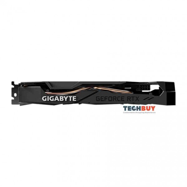 VGA GIGABYTE GeForce RTX™ 2060 WINDFORCE OC 6G(GV-N2060WF2OC-6GD)