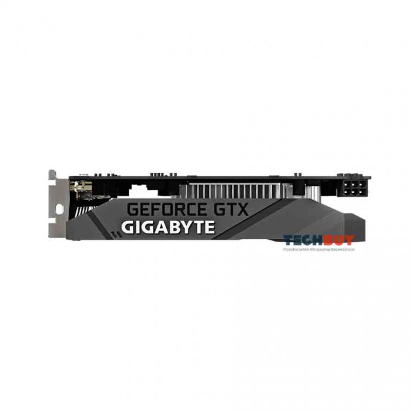 VGA GIGABYTE GeForce® GTX 1656 OC 4G  (GTX 1650 OC D6) (GV-N1656OC-4GD)