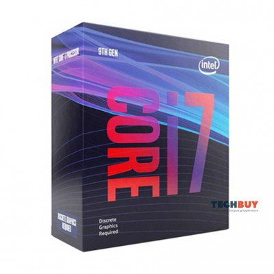 Bộ Xử Lí CPU Intel Core i7-9700F (3.0GHz turbo up to 4.7Ghz, 8 nhân 8 luồng, 12MB Cache, 65W, Non GPU) - Socket Intel LGA 1151-v2