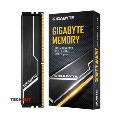 RAM GIGABYTE Memory 8GB (1x8GB) 2666MHz