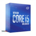 Bộ xử lí CPU Intel Core i5-10600KF (4.1GHz turbo up to 4.8GHz, 6 nhân 12 luồng, 12MB Cache, 125W, non GPU) - Socket Intel LGA 1200
