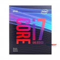 Bộ Xử Lí CPU Intel Core i7-9700KF (3.6GHz turbo up to 4.9GHz, 8 nhân 8 luồng, 12MB Cache, 95W, Non GPU) - Socket Intel LGA 1151-v2