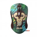 Chuột không dây DAREU LM115G Multi-Color Monkey
