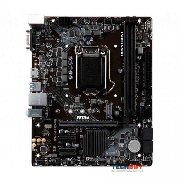 Mainboard MSI B365M PRO-VH (Intel B365, Socket 1151, m-ATX, 2 khe RAM DDR4)