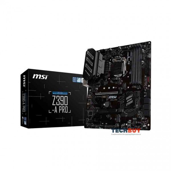 Mainboard MSI Z390 - A PRO (Intel Z390, Socket 1151, ATX, 4 khe RAM DDR4)