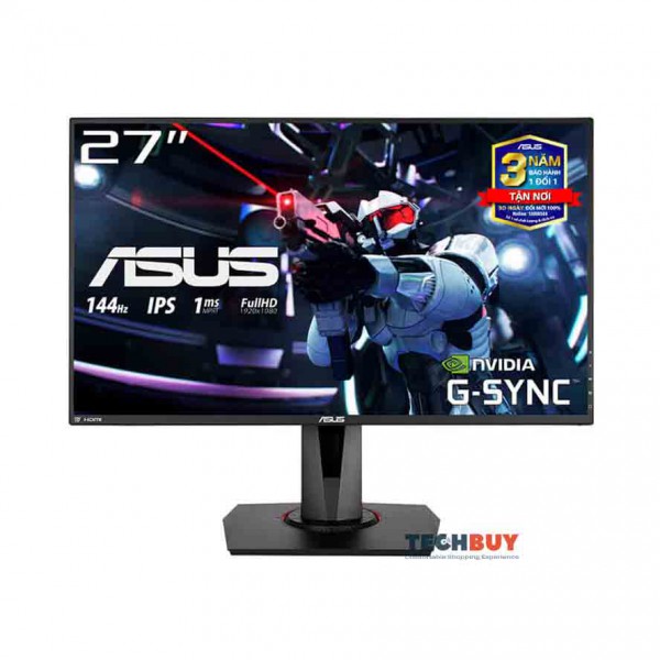 Màn hình Asus VG279Q (27 inchFHDIPS144Hz1ms400cdm²DP+HDMI+DVILoa 2x2w)