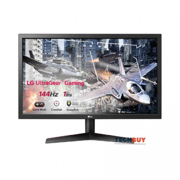 Màn hình LG 24GL600F-B (23.6 inchFHDTN144Hz1ms300nitsDP+HDMI)
