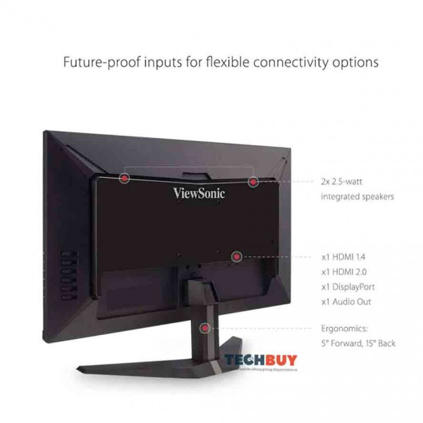 Màn hình Viewsonic VX2758-P-MHD (27 inchFHDLEDTN144Hz1ms300 nitsDP+HDMI)