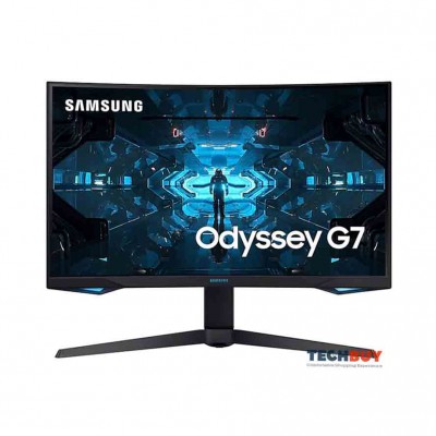 Màn hình Samsung Odyssey G7 LC27G75TQSEXXV (26.9 inch2KVA240Hz1ms350nitsHDMI+DP+AudioG-SyncCong)