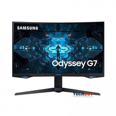 Màn hình Samsung Odyssey G7 LC32G75TQSEXXV (31.5 inch2KVA240Hz1ms350nitsHDMI+DP+AudioG-SyncCong)