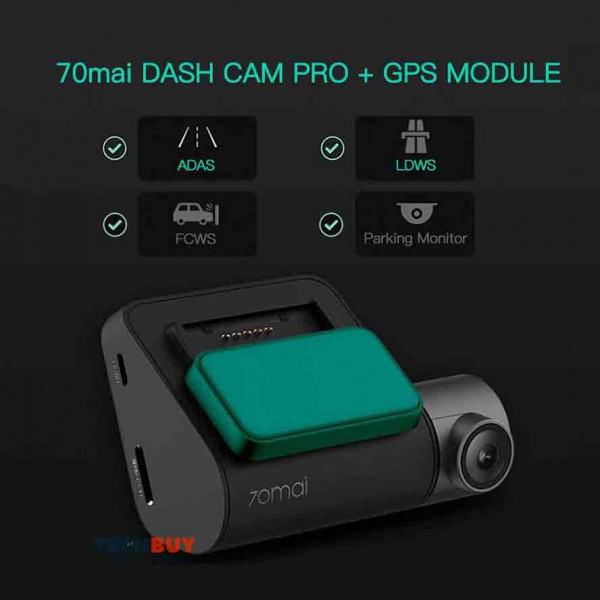 Camera Hành Trình Xiaomi 70mai Dash Camera Pro - bản Quốc tế