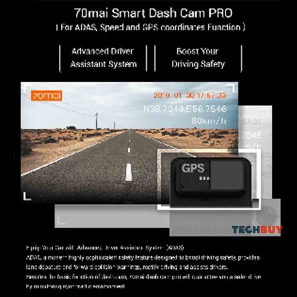 Camera Hành Trình Xiaomi 70mai Dash Camera Pro - bản Quốc tế