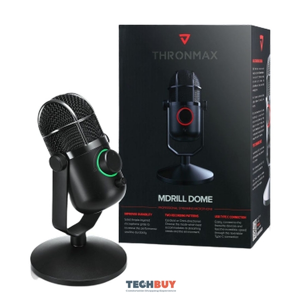 Microphones Thronmax Mdrill Pulse 96Khz + Noise cancellation