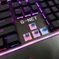 Bàn phím giả cơ G-NET K88 chuyên game led RGB