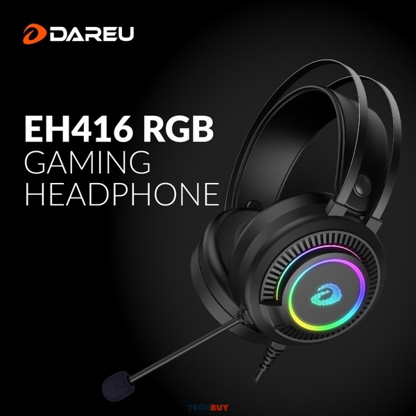 Tai nghe Gaming DAREU EH416 RGB